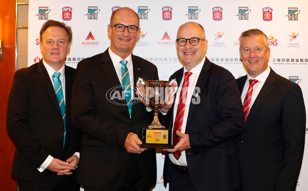 AFL 2017 Media - Shanghai Chairman CEO Press Conference - 510384