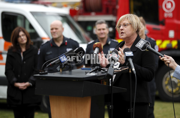 AFL 2019 Media - Emergency Services Media Launch - 671845