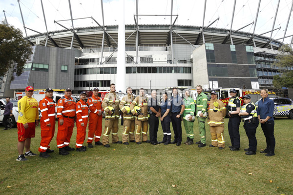 AFL 2019 Media - Emergency Services Media Launch - 671853