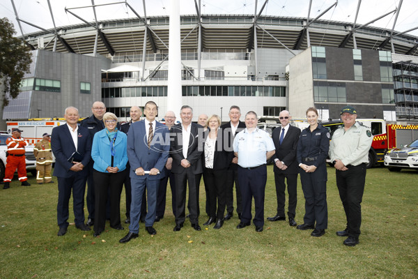 AFL 2019 Media - Emergency Services Media Launch - 671850