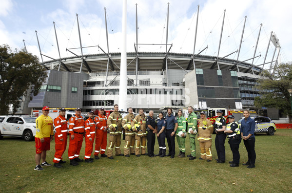 AFL 2019 Media - Emergency Services Media Launch - 671852