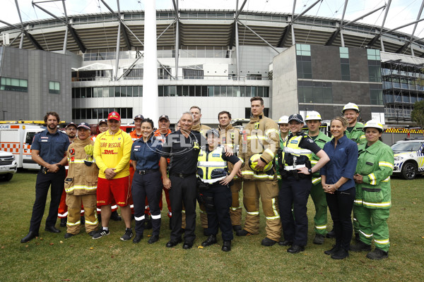 AFL 2019 Media - Emergency Services Media Launch - 671851