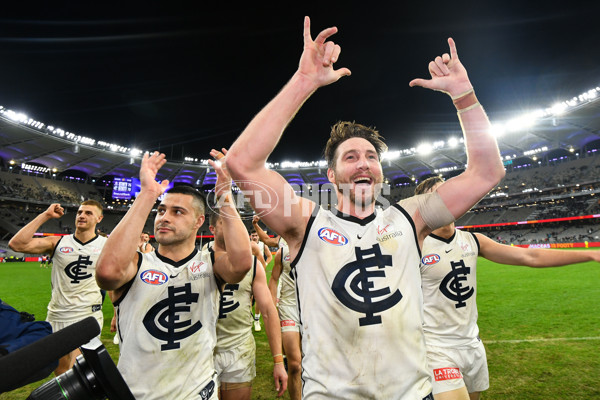 AFL 2019 Round 15 - Fremantle v Carlton - 690033