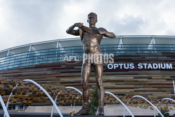 AFL 2019 Media - Nicky Winmar Statue Unveiling - 691336