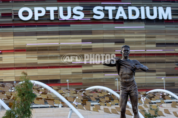AFL 2019 Media - Nicky Winmar Statue Unveiling - 691466