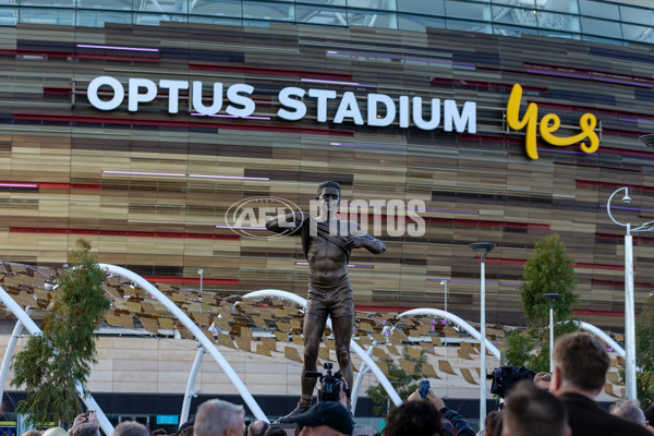 AFL 2019 Media - Nicky Winmar Statue Unveiling - 691464