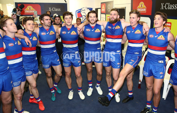 AFL 2019 Round 16 - Western Bulldogs v Geelong - 691905