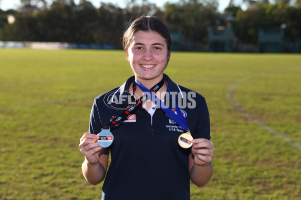AFLW 2019 U18 Championships - Queensland v Central Allies - 693630