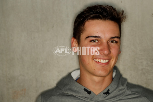 AFL 2018 Media - AFL Draft Combine Portraits - 637422
