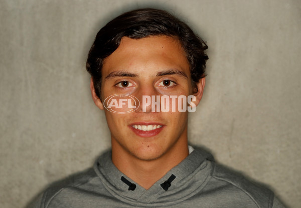 AFL 2018 Media - AFL Draft Combine Portraits - 637417