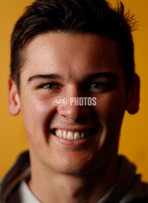 AFL 2018 Media - AFL Draft Combine Portraits - 637428