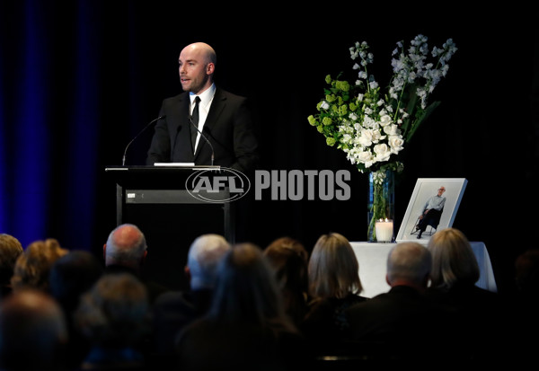 AFL 2018 Media - Tony Peek Memorial Service - 637792