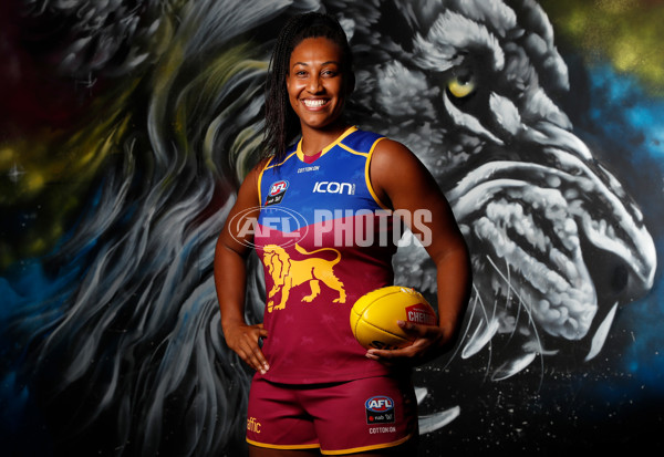 AFLW 2019 Portraits - Brisbane Lions - 642860