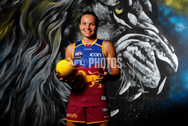 AFLW 2019 Portraits - Brisbane Lions - 642856
