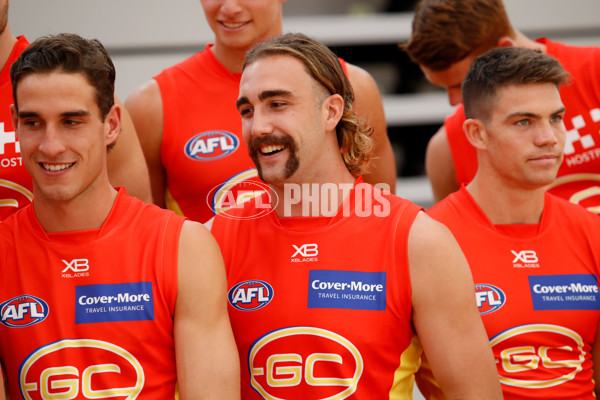 AFL 2019 Media - Gold Coast Suns Team Photo Day - 643421