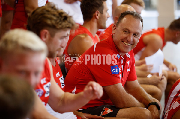 AFL 2019 Media - Sydney Swans Team Photo Day - 643867