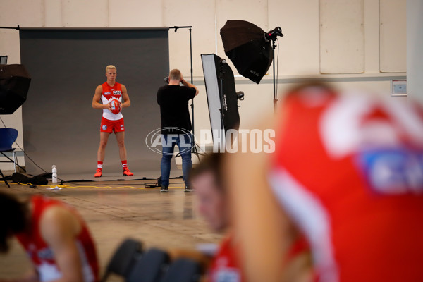 AFL 2019 Media - Sydney Swans Team Photo Day - 643865