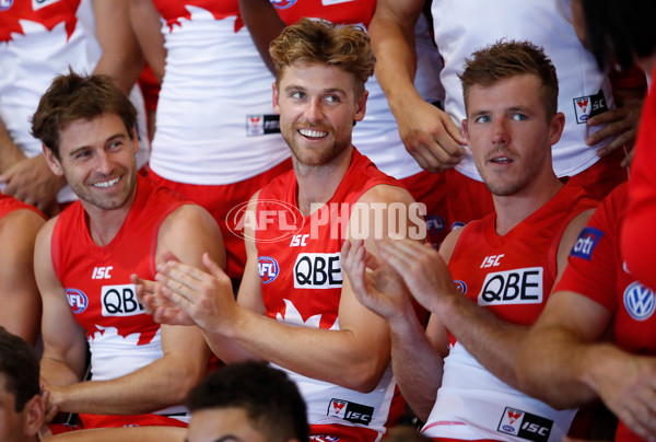 AFL 2019 Media - Sydney Swans Team Photo Day - 643871