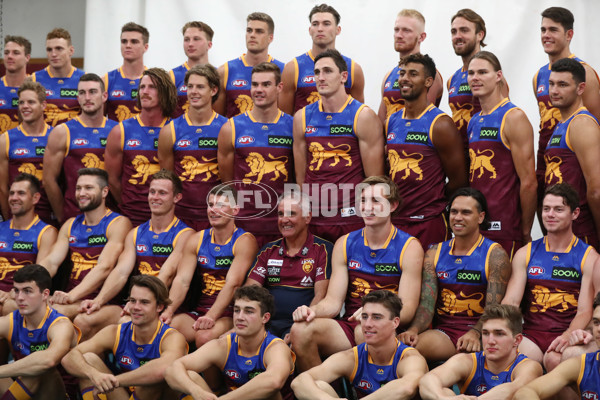 AFL 2019 Media - Brisbane Lions Team Photo Day - 645307