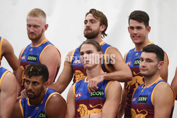 AFL 2019 Media - Brisbane Lions Team Photo Day - 645299
