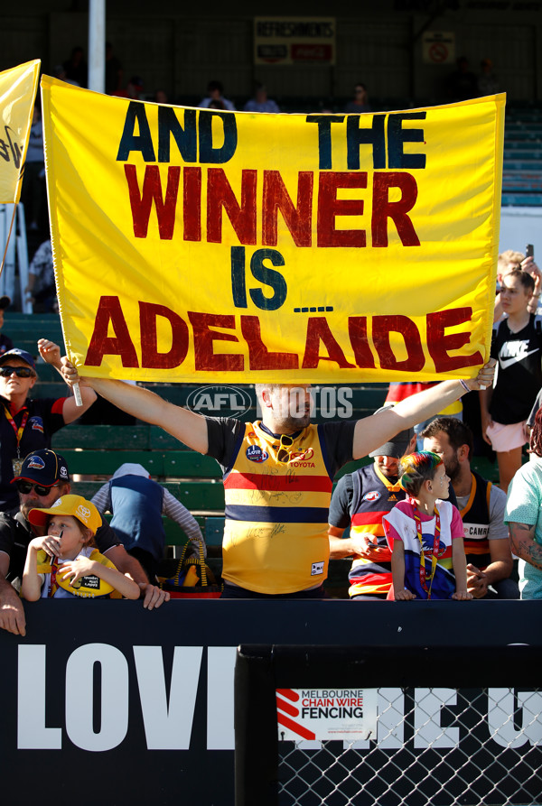 AFLW 2019 Rd 02 - Carlton v Adelaide - 646202