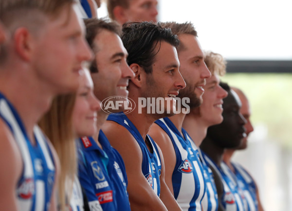 AFL 2019 Media - North Melbourne Team Photo Day - 646491