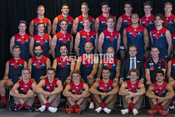 AFL 2019 Media - Melbourne Team Photo Day - 647851