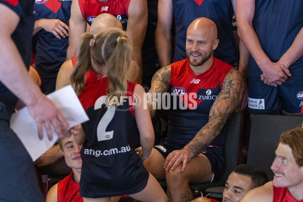 AFL 2019 Media - Melbourne Team Photo Day - 647859
