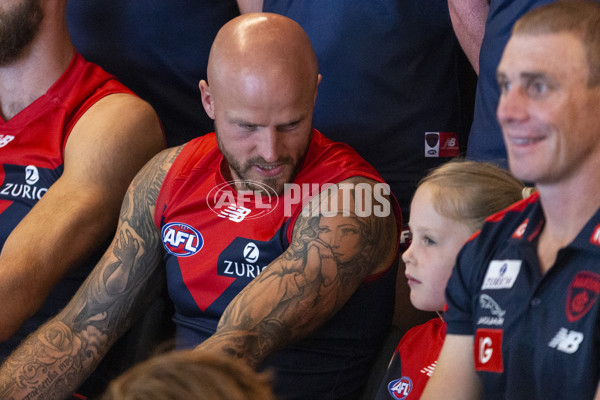 AFL 2019 Media - Melbourne Team Photo Day - 647861