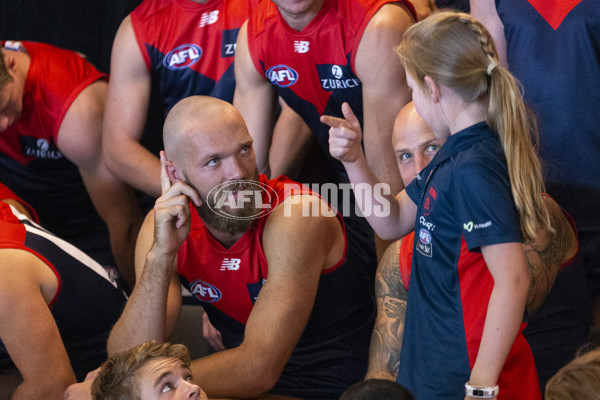AFL 2019 Media - Melbourne Team Photo Day - 647860