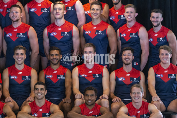 AFL 2019 Media - Melbourne Team Photo Day - 647843