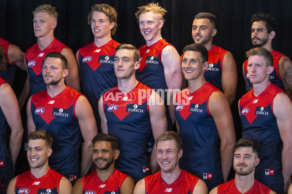 AFL 2019 Media - Melbourne Team Photo Day - 647842