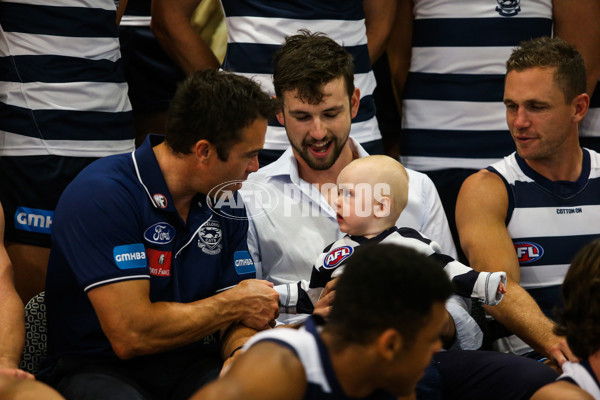 AFL 2019 Media - Geelong Cats Team Photo Day - 649601