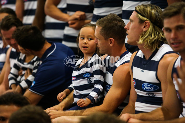 AFL 2019 Media - Geelong Cats Team Photo Day - 649596