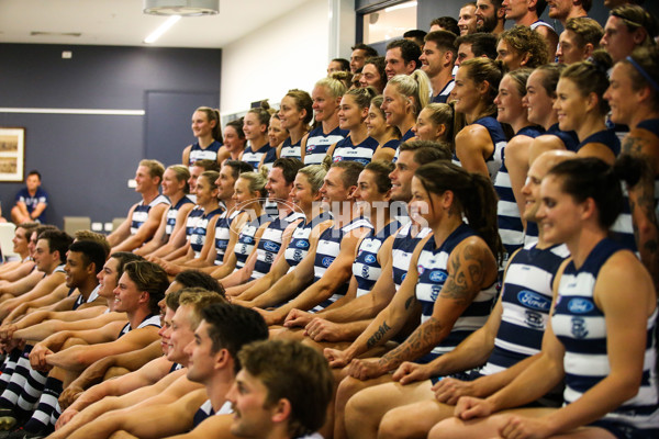 AFL 2019 Media - Geelong Cats Team Photo Day - 649606