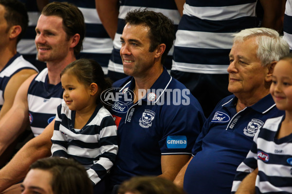 AFL 2019 Media - Geelong Cats Team Photo Day - 649597