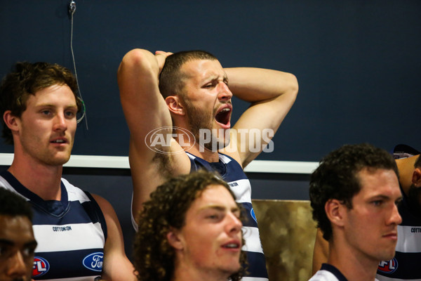 AFL 2019 Media - Geelong Cats Team Photo Day - 649595