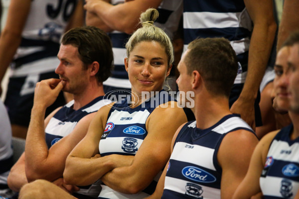 AFL 2019 Media - Geelong Cats Team Photo Day - 649603