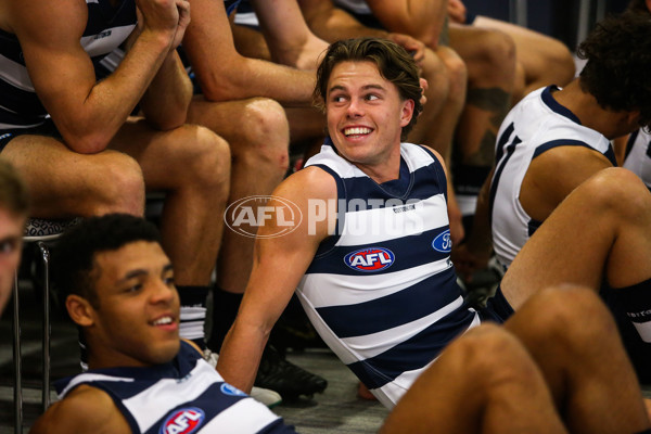 AFL 2019 Media - Geelong Cats Team Photo Day - 649599