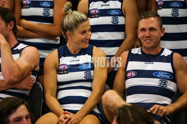 AFL 2019 Media - Geelong Cats Team Photo Day - 649604