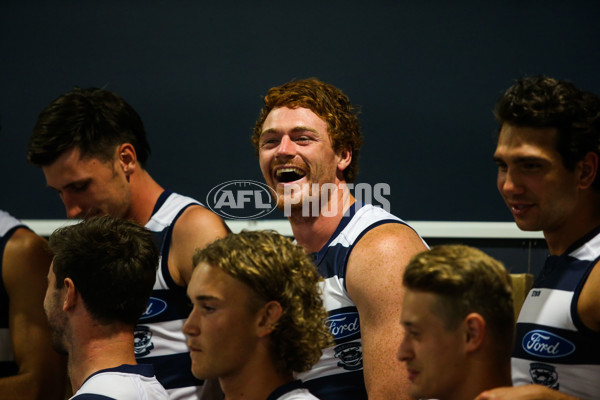 AFL 2019 Media - Geelong Cats Team Photo Day - 649598