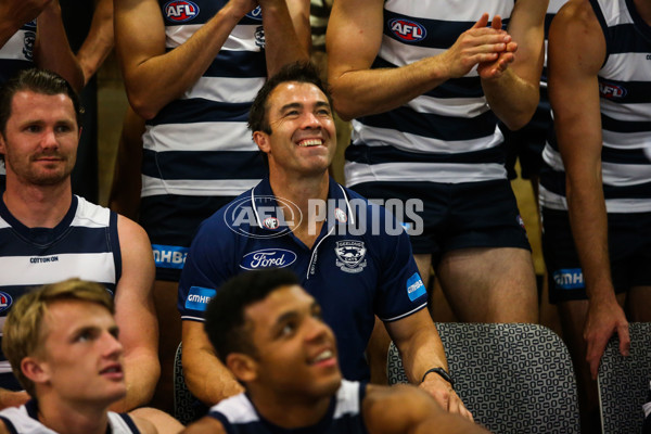 AFL 2019 Media - Geelong Cats Team Photo Day - 649600