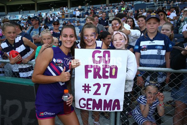 AFLW 2019 Round 06 - Geelong v Fremantle - 652650