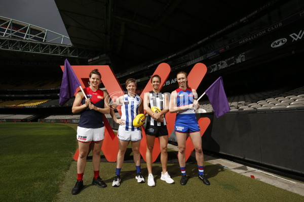 AFLW 2019 Media - NAB AFL Women's Marvel Stadium Double Header - 653328