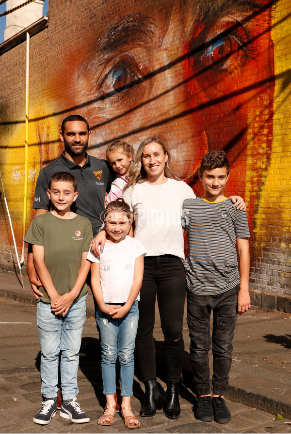 AFL 2019 Media - Shaun Burgoyne Mural - 657486
