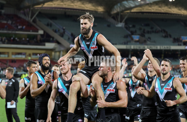 AFL 2019 Round 02 - Port Adelaide v Carlton - 658545