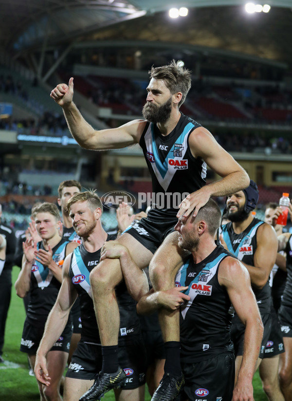 AFL 2019 Round 02 - Port Adelaide v Carlton - 658547