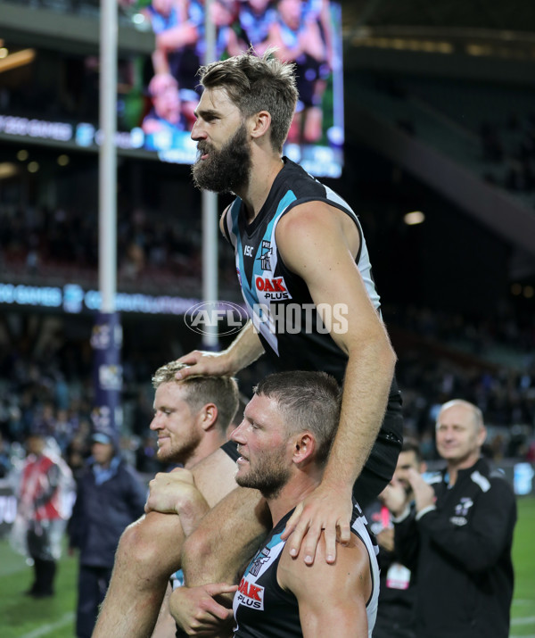 AFL 2019 Round 02 - Port Adelaide v Carlton - 658549