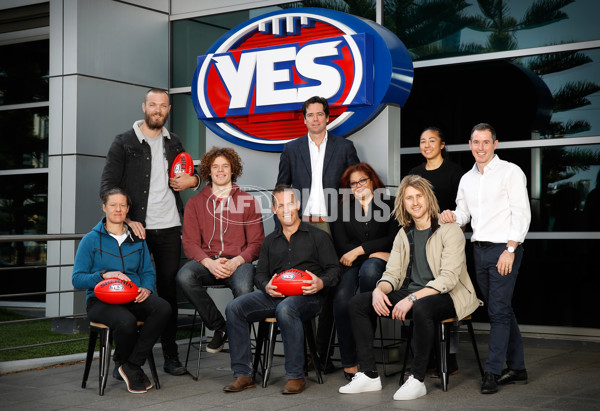 AFL 2017 Media - AFL Yes Launch - 551644