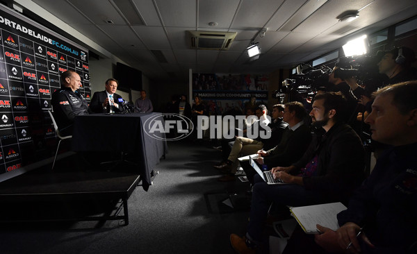 AFL 2017 Media - Port Adelaide Press Conference 190917 - 551608